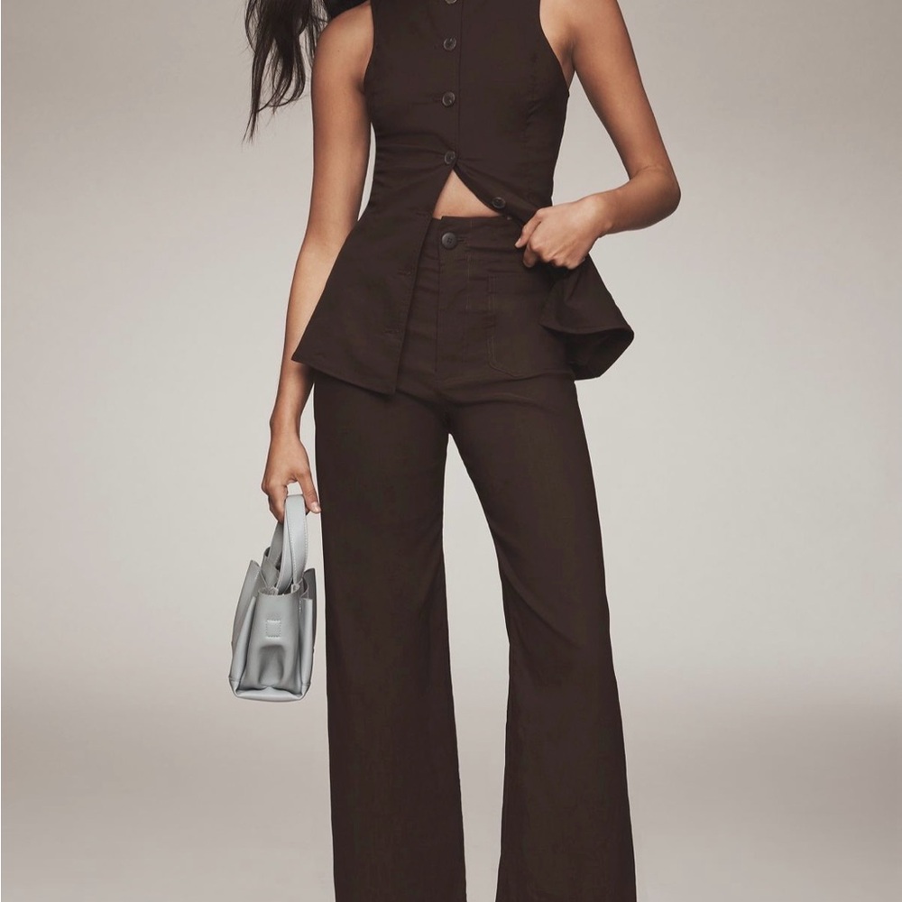 Colette Full-Length Wide-Leg Pants